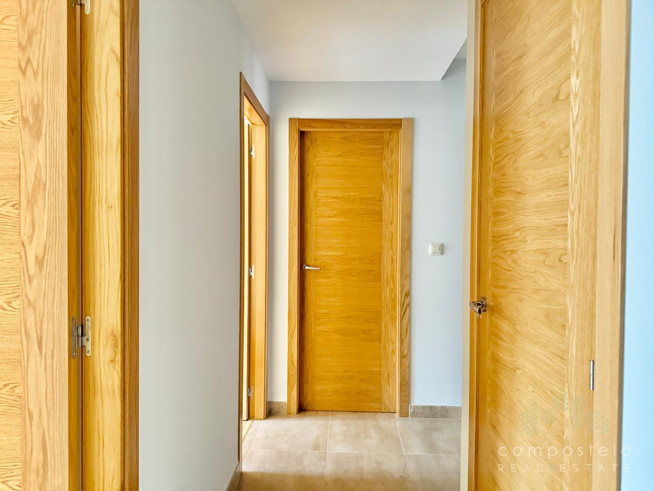 Distribuidor hacia la zona de dormitorios