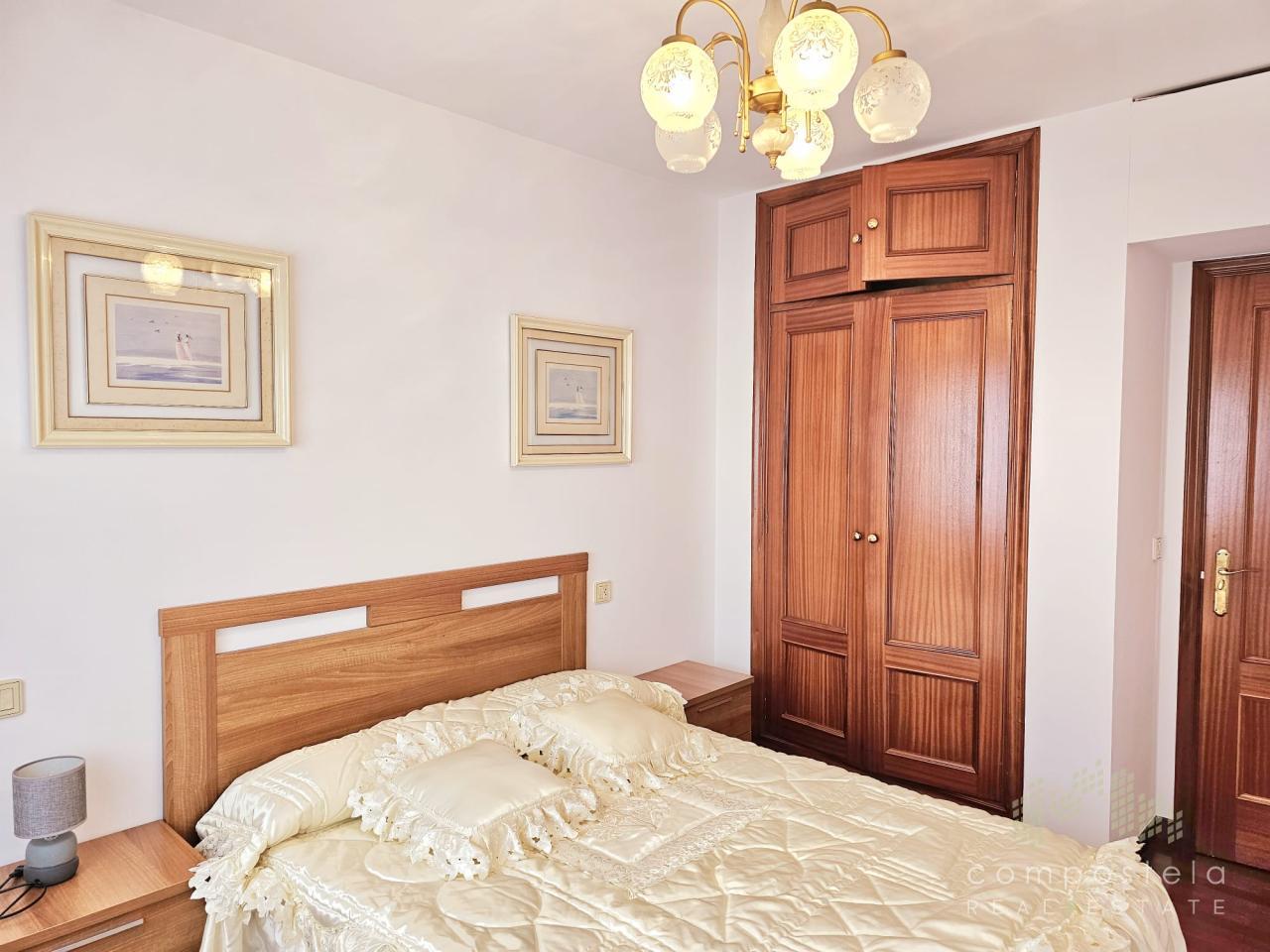 Armario empotrado en dormitorio