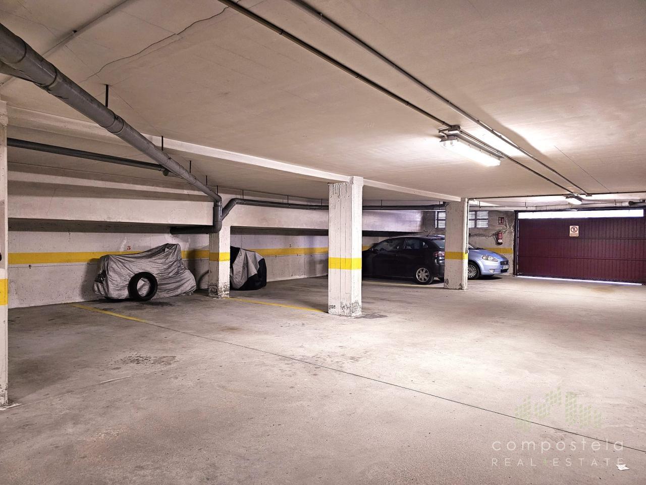 Cómoda plaza de garaje