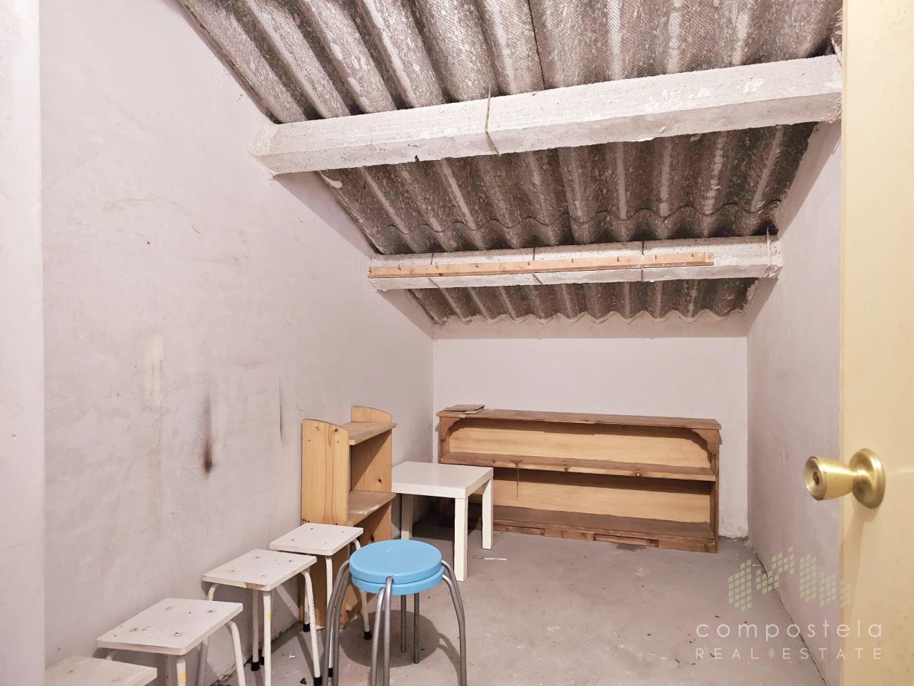 Trastero amplio en bajocubierta