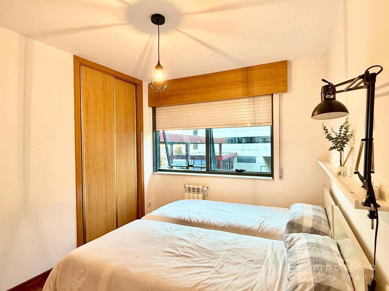 Armario empotrado en dormitorio exterior