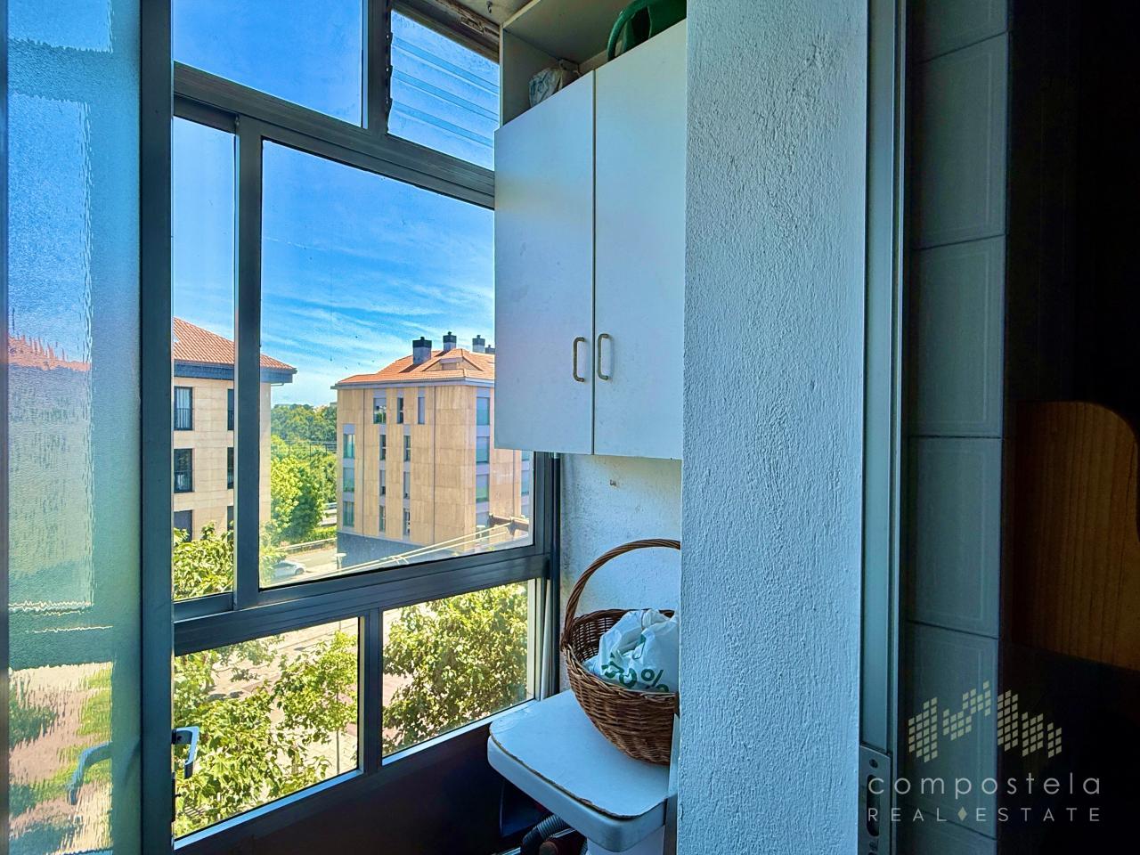 Tendedero, vistas al exterior