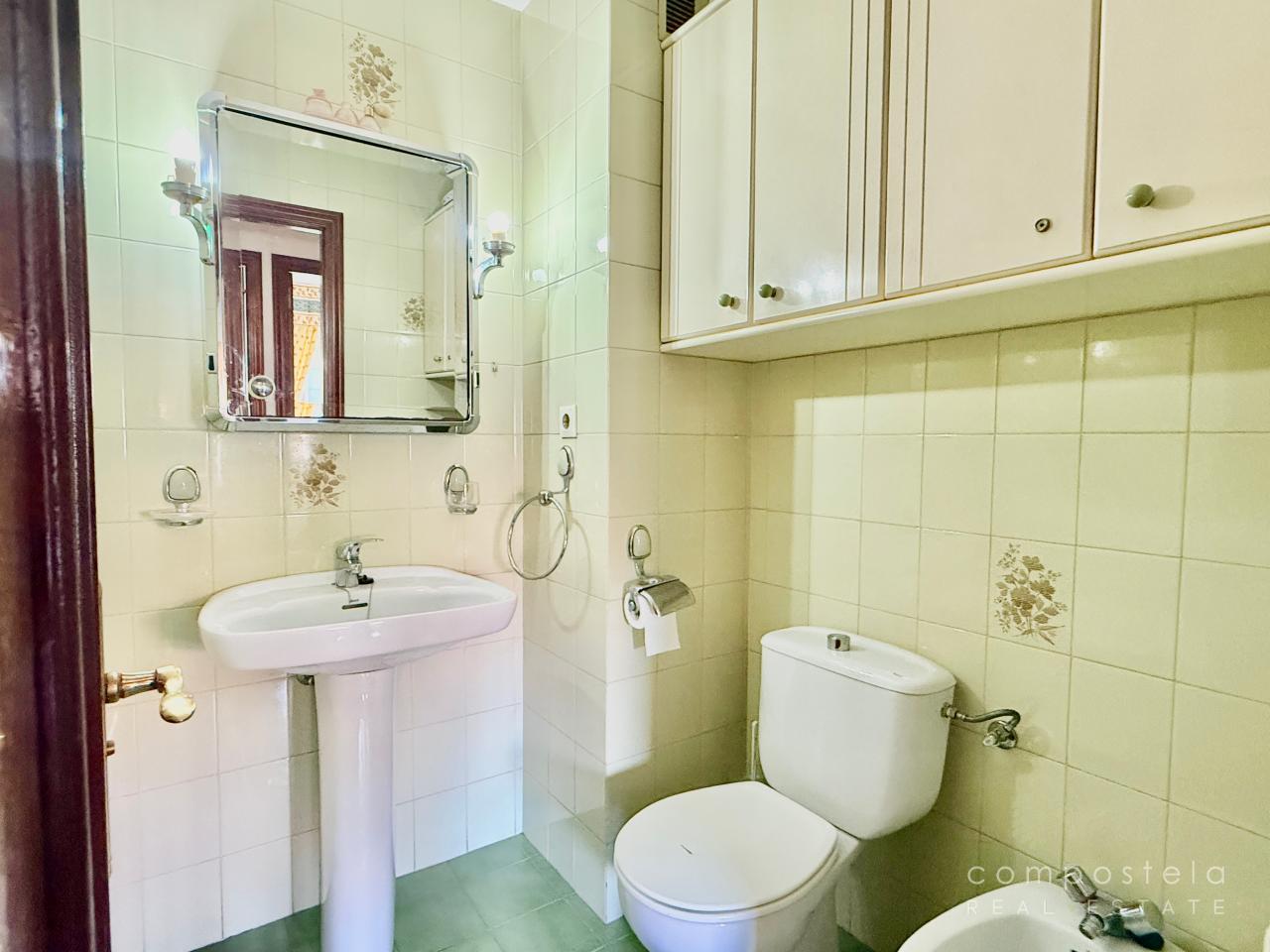 Cómodo baño general