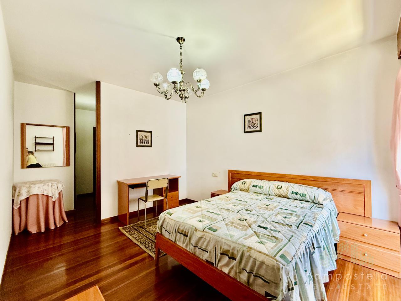 Dormitorio principal, destaca por su amplitud