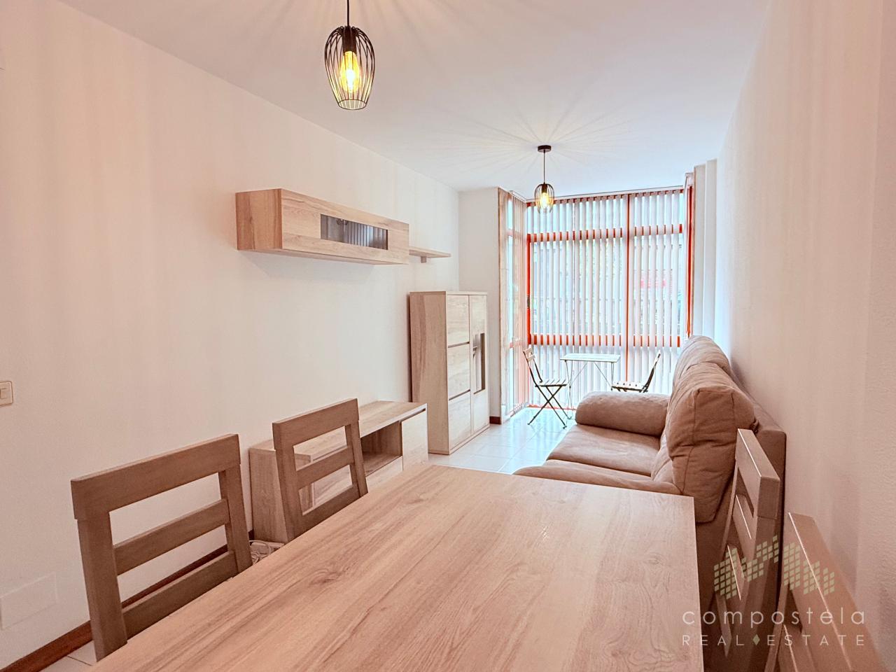 Salón comedor, luz natural