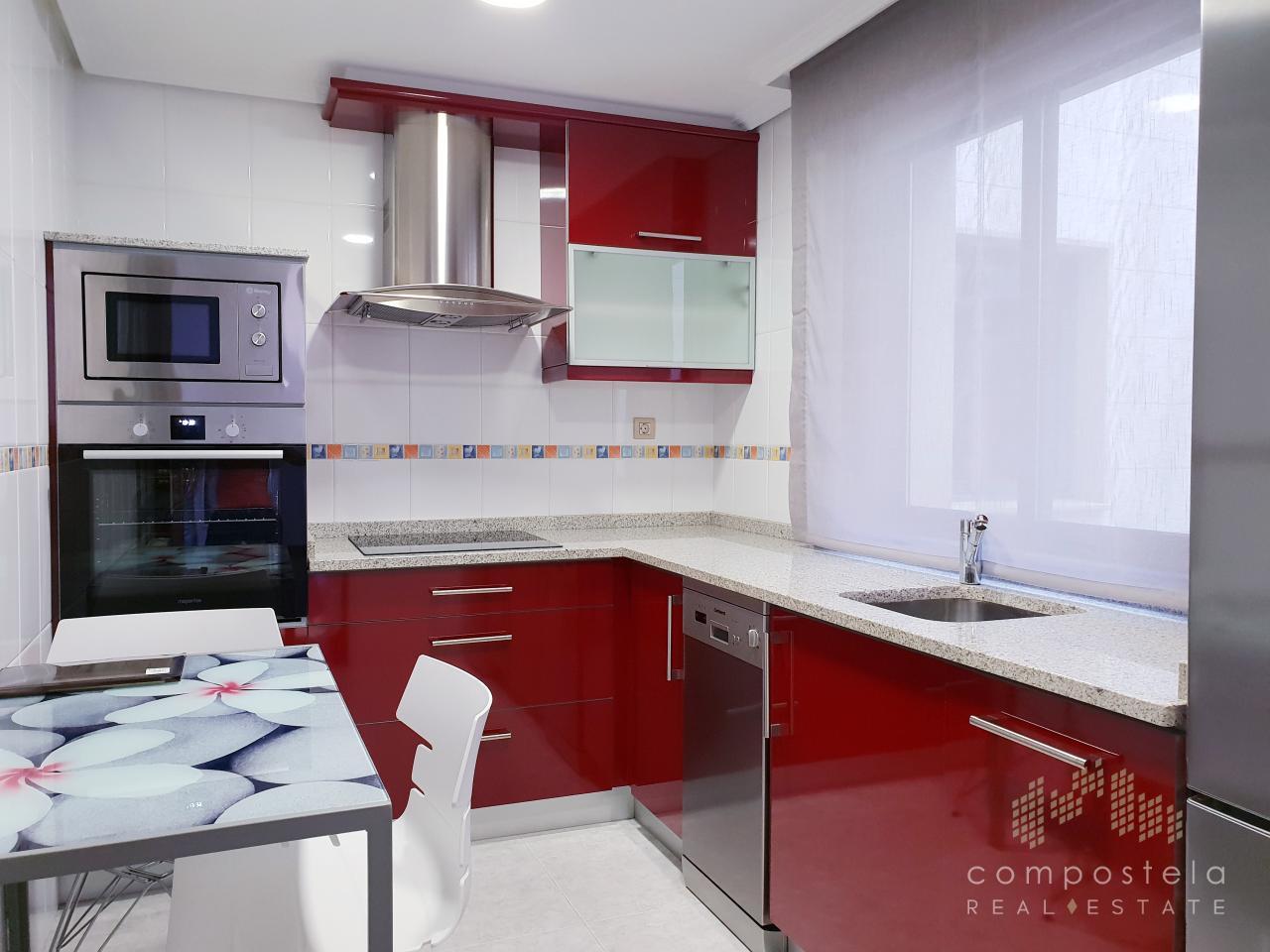 Cocina totalmente equipada