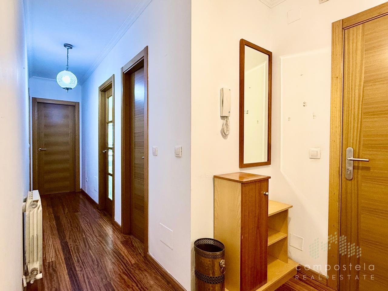 Hall, amplitud y comodidad