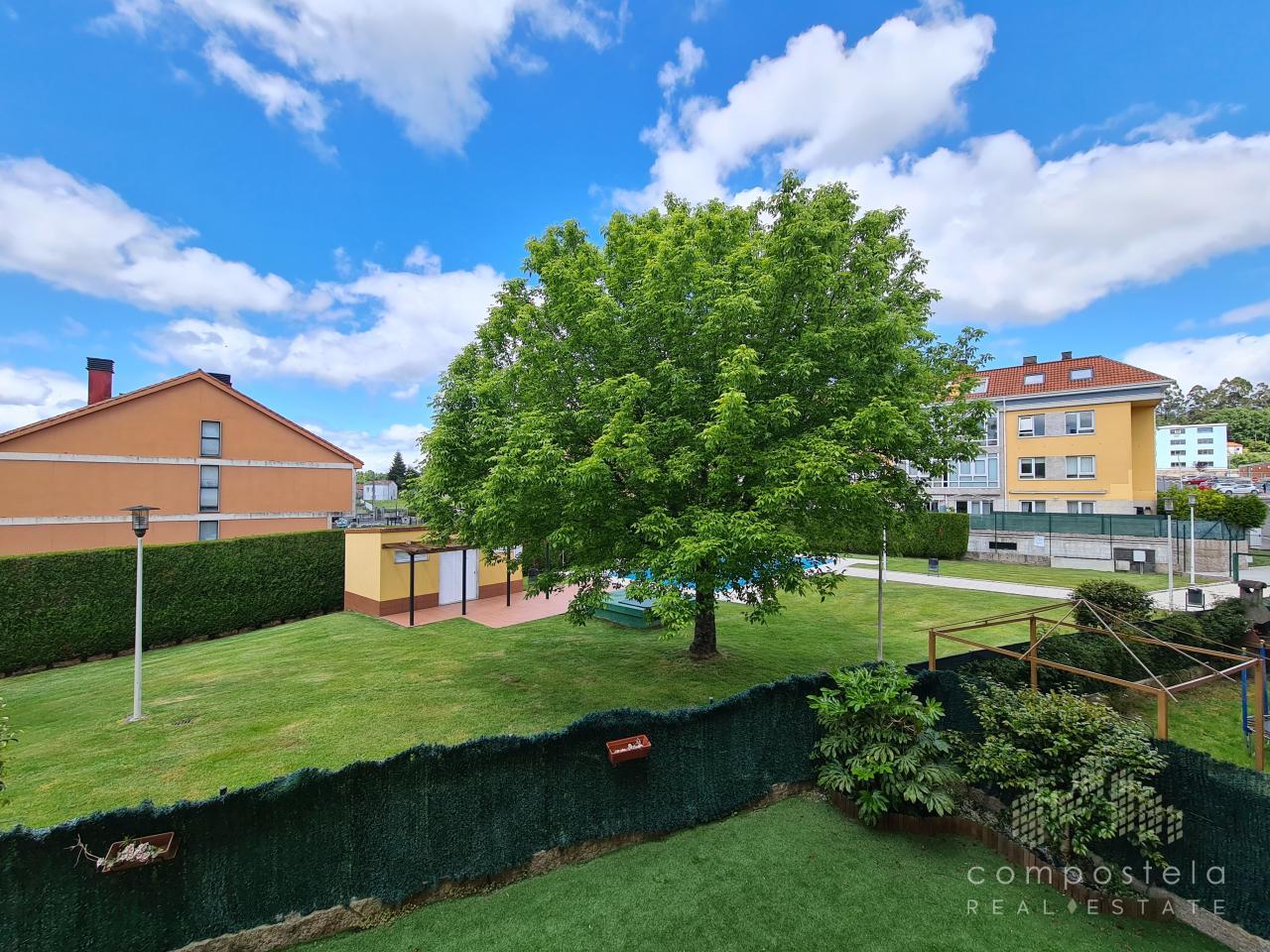 Vistas desde el salón, cocina y 1 dormitorio