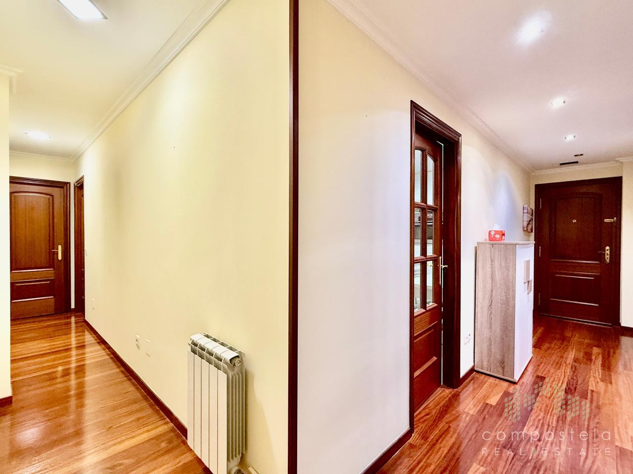 Distribuidor hacia la zona de dormitorios