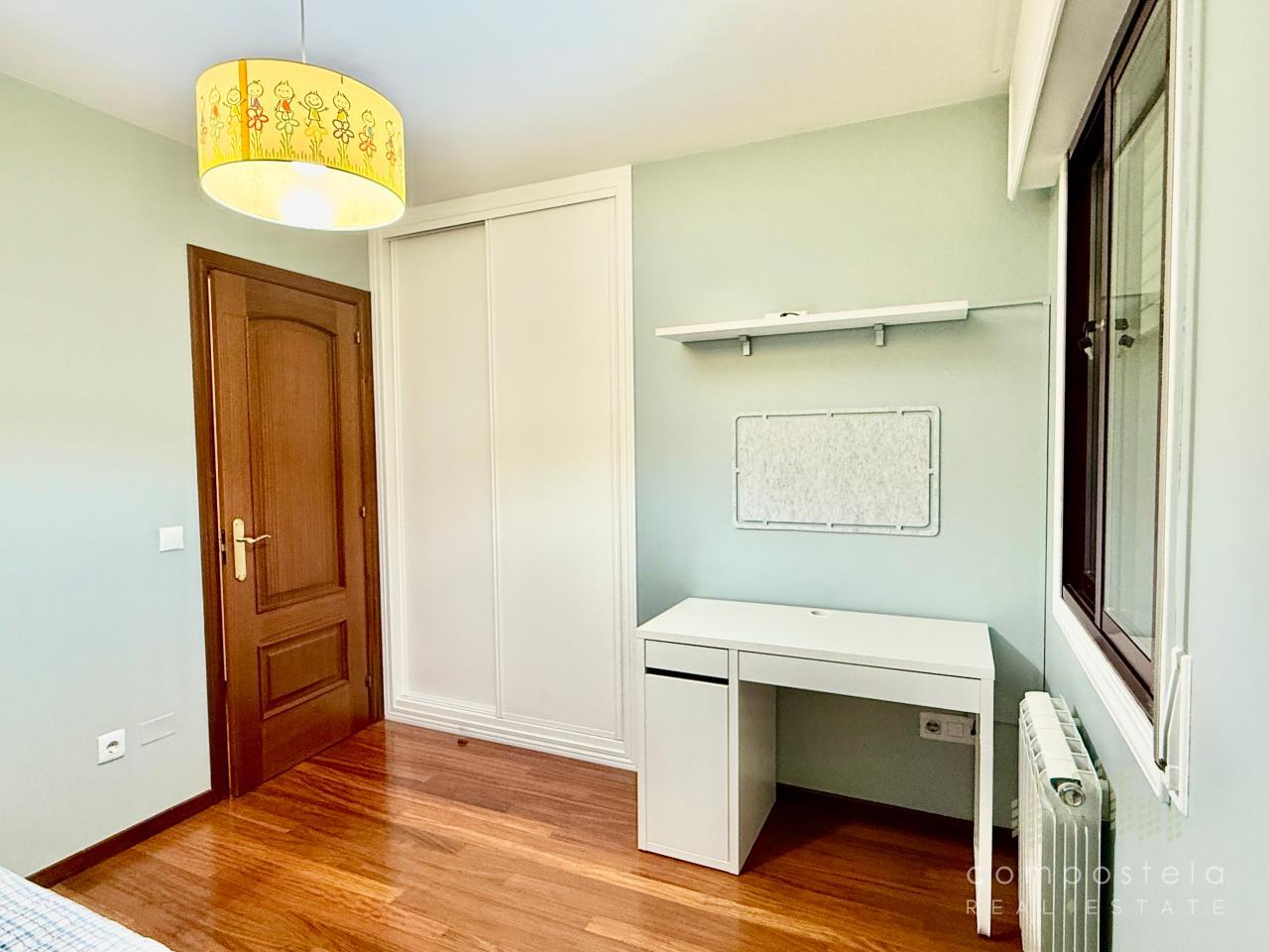 Armario empotrado en dormitorio