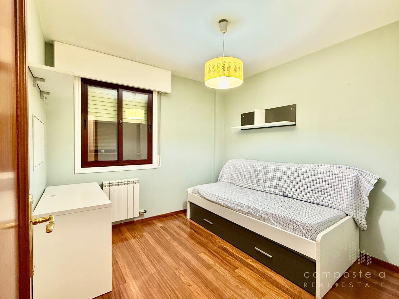 1º Dormitorio, vistas a patio