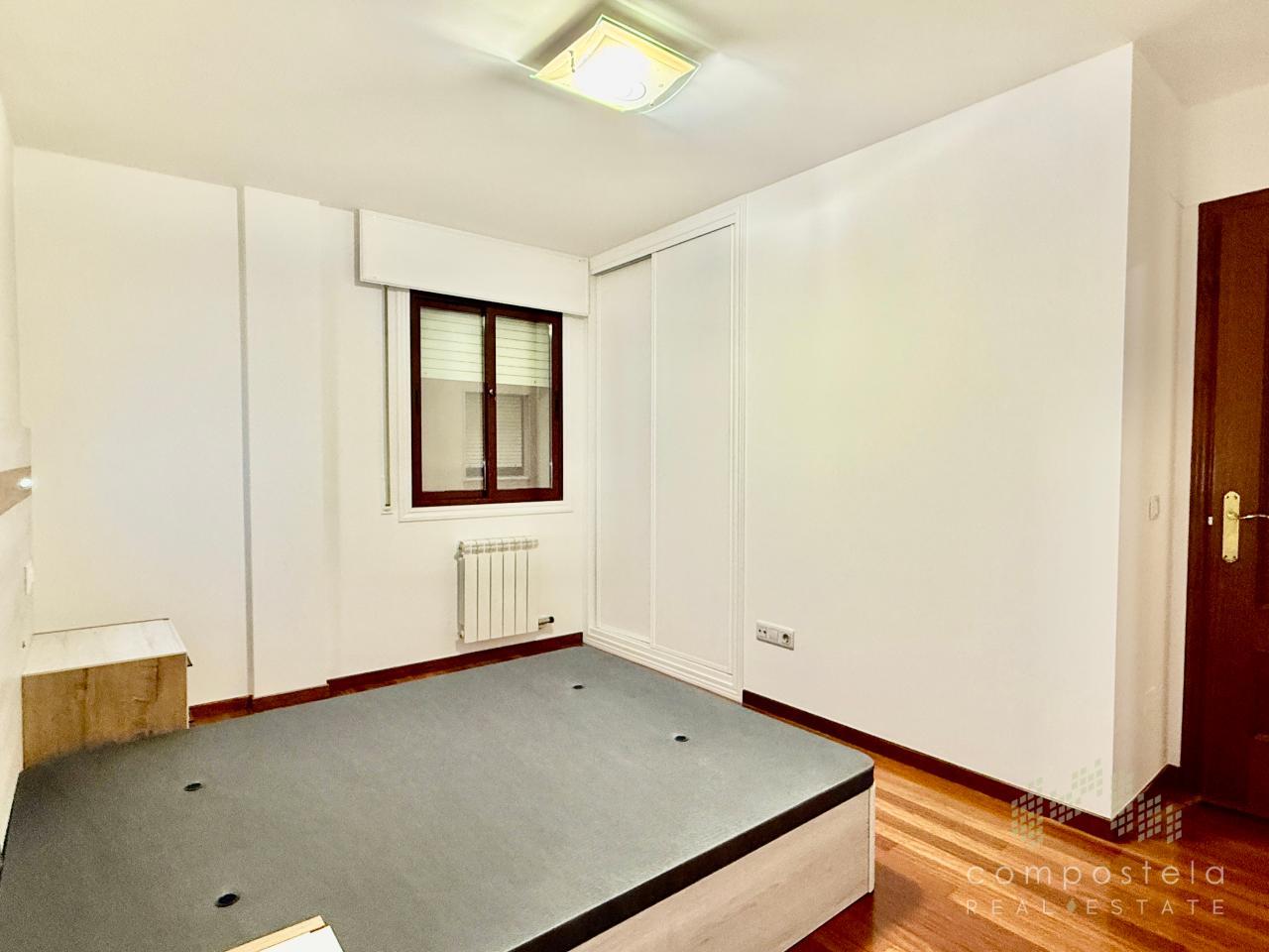 Armario empotrado en dormitorio