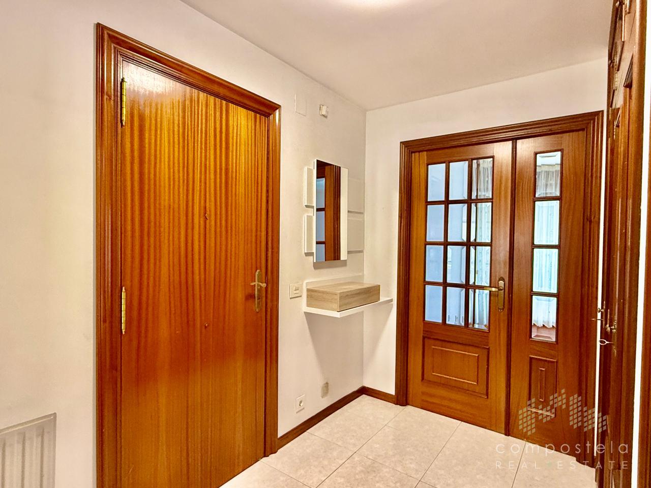 Hall, amplitud y comodidad