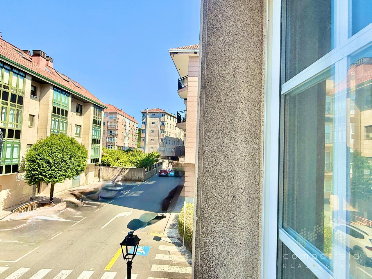 Vistas desde salón y dormitorio principal