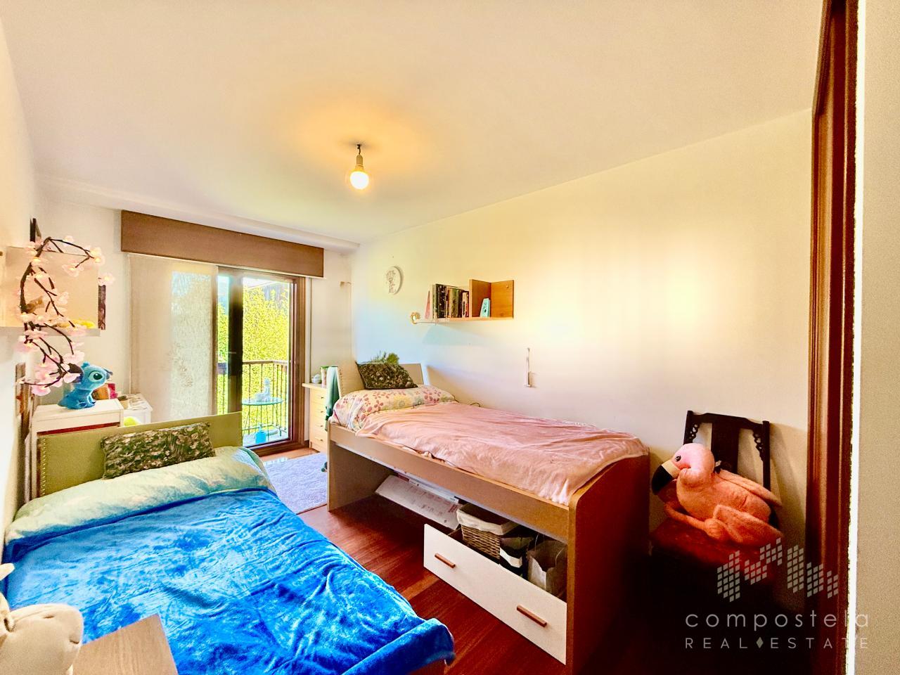 Dormitorio, luz y vistas