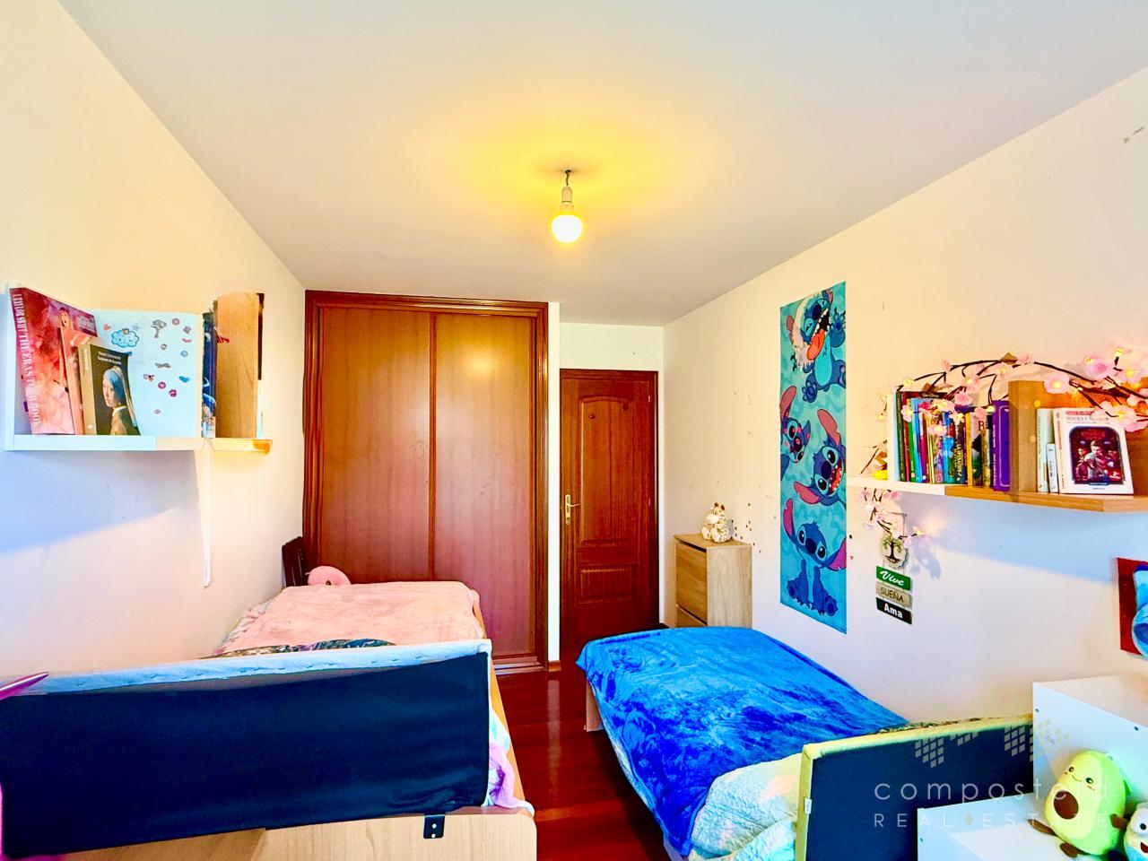 Armario empotrado en dormitorio