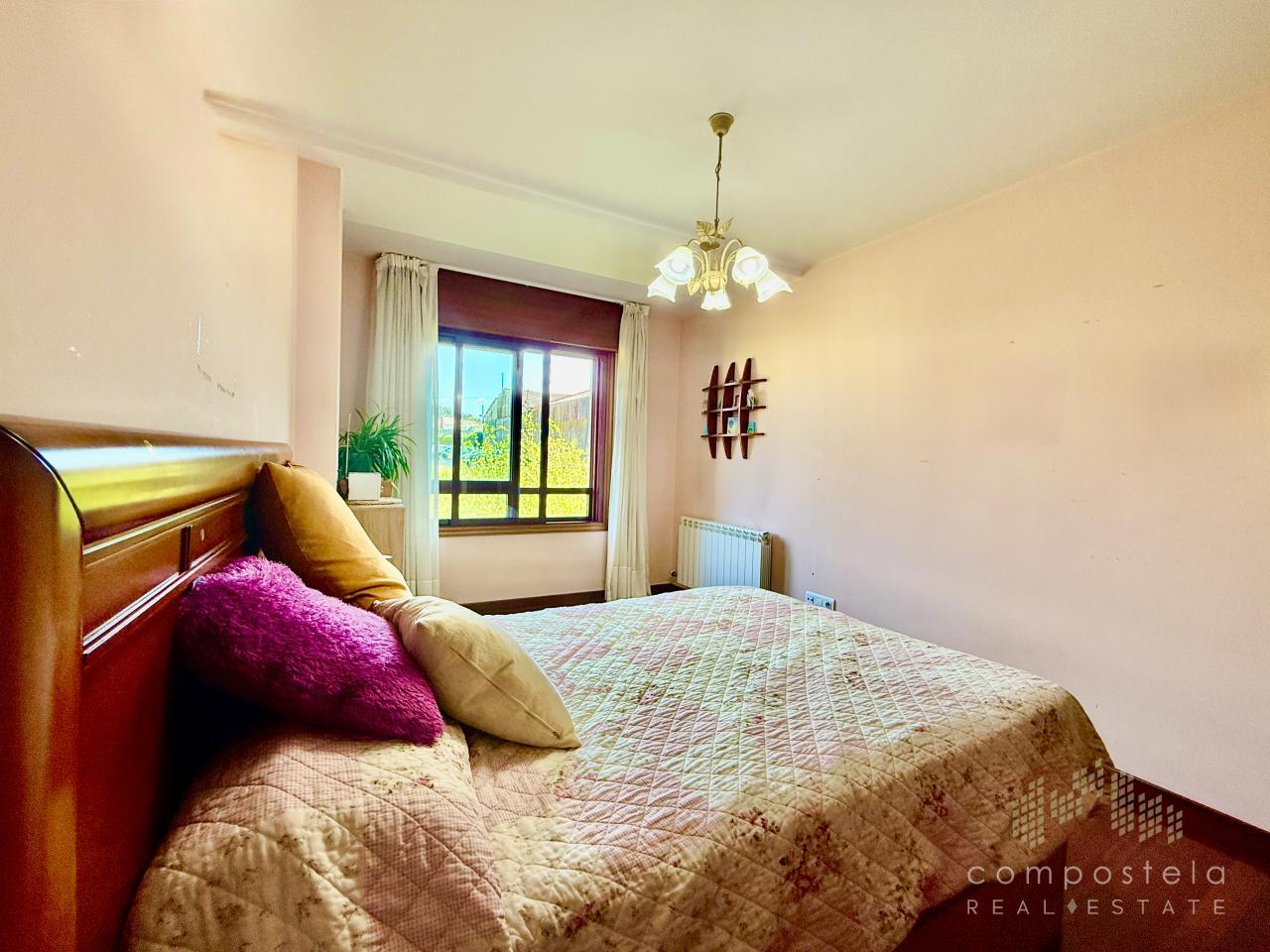 Dormitorio principal, destaca por su amplitud