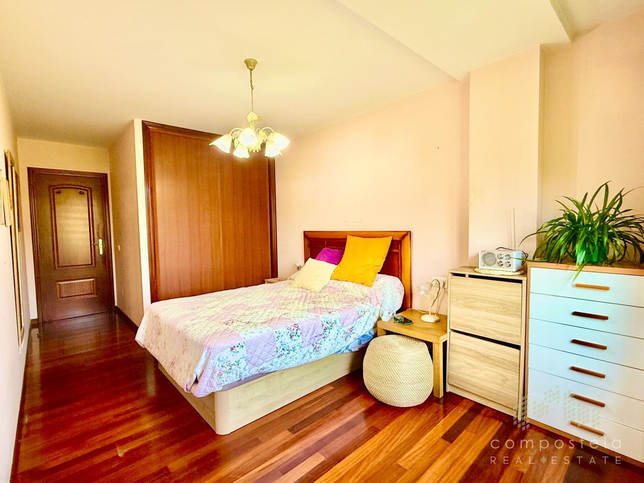 Armario empotrado en dormitorio