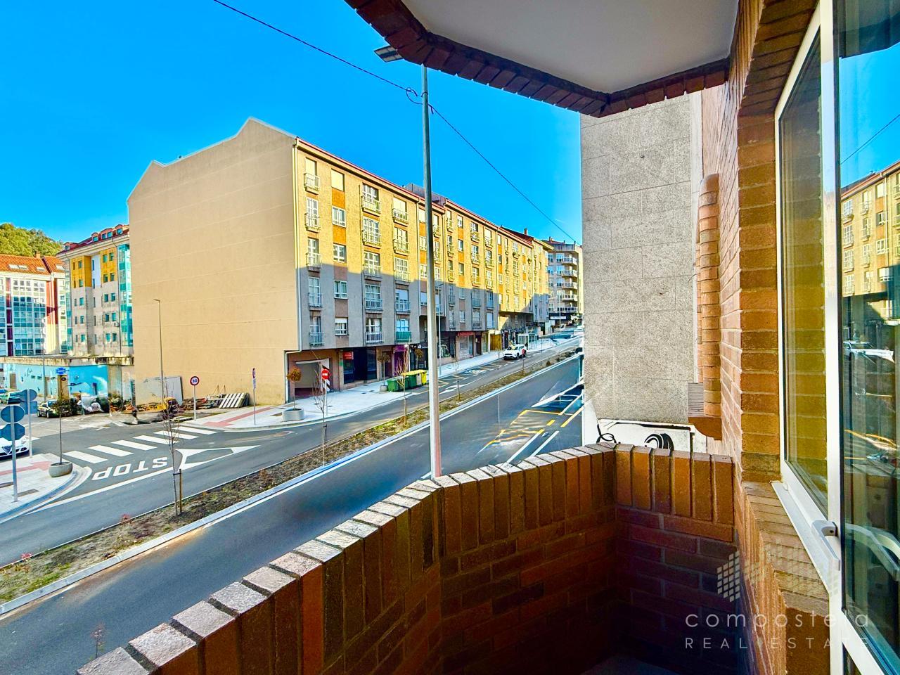 Vistas, zona céntrica de Milladoiro