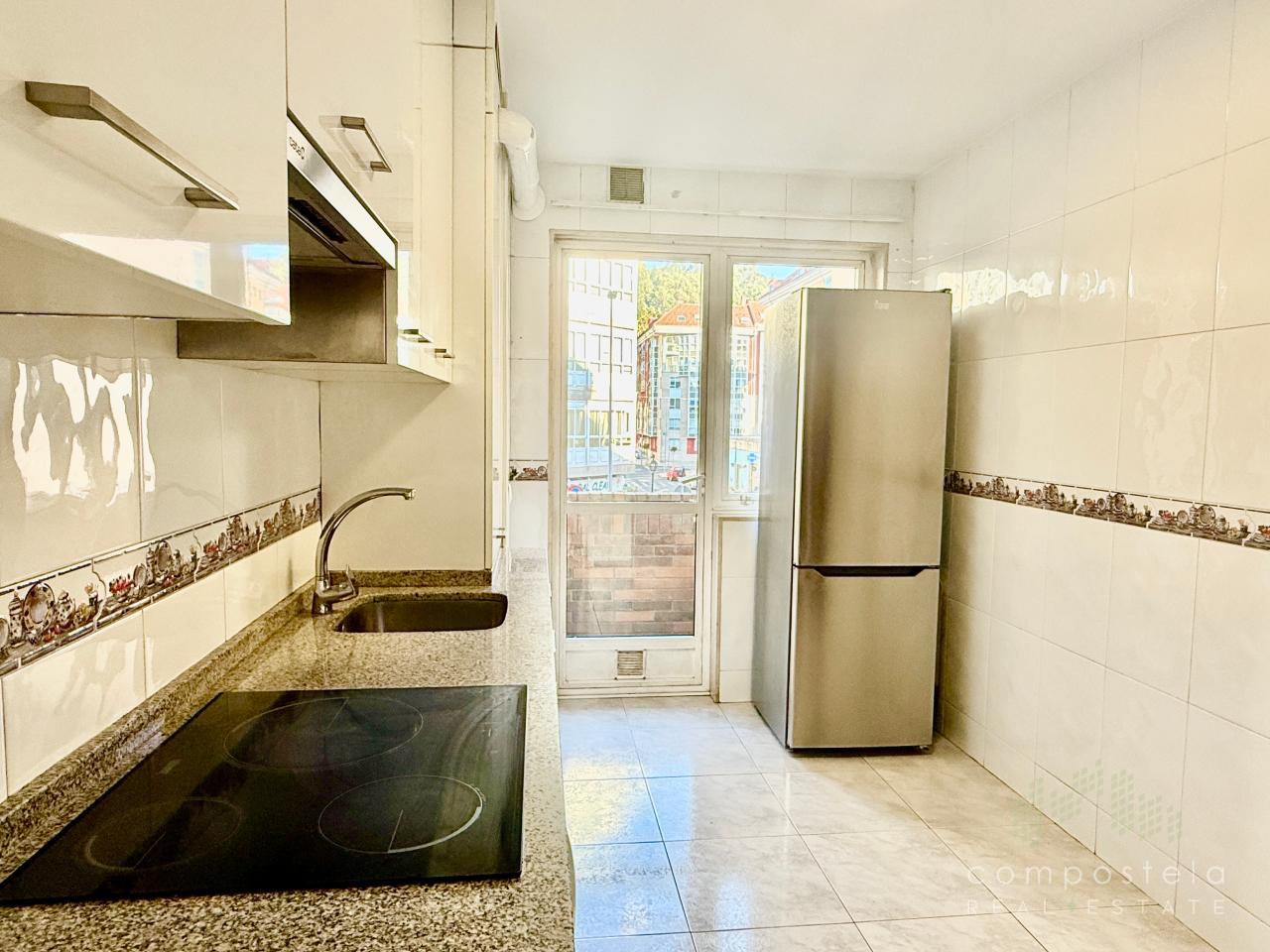 Cocina, luz natural, la disfrutarás