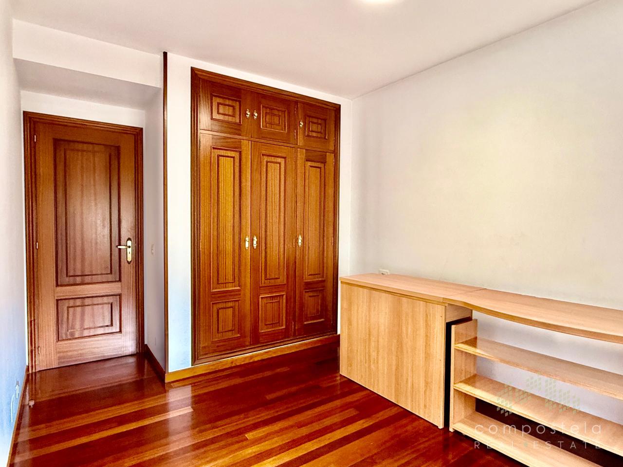 Armario empotrado en dormitorio