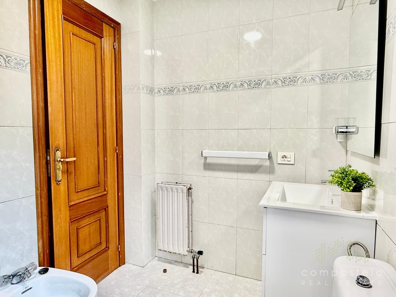 Baño acondicionado
