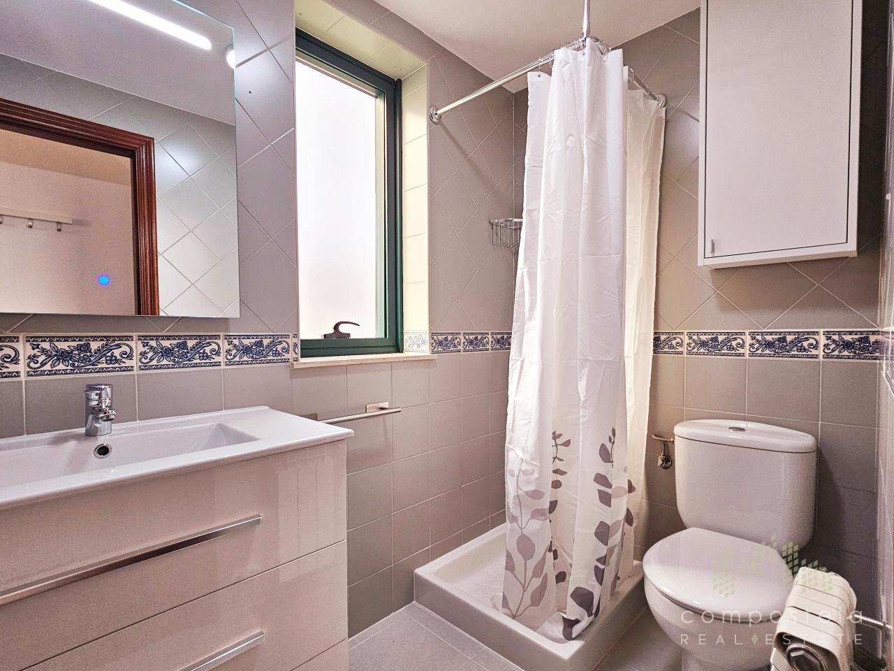 Baño acondicionado