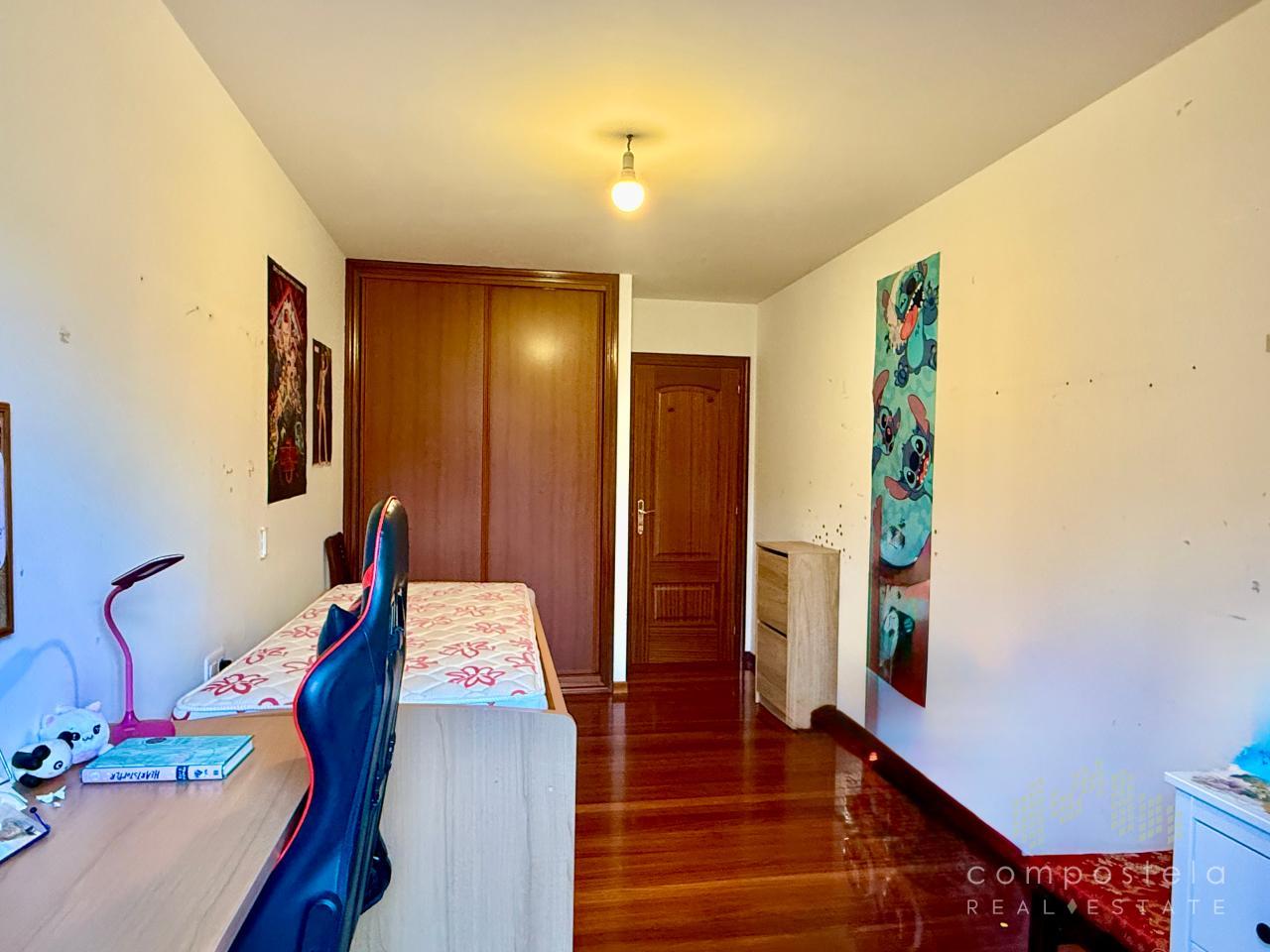 Armario empotrado en dormitorio