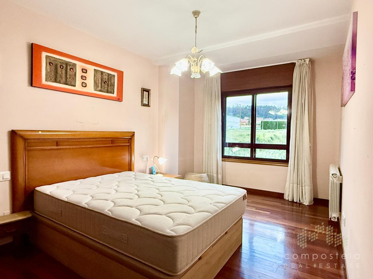 Dormitorio, destaca por su amplitud