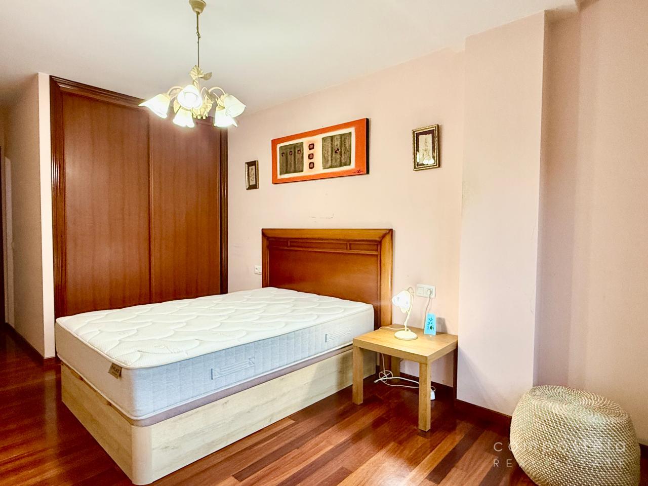 Armario empotrado en dormitorio