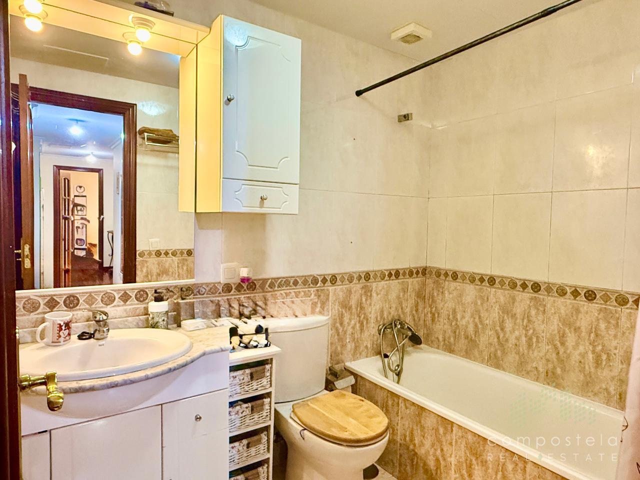 Baño acondicionado