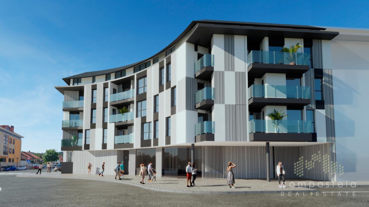 Infografía fachada