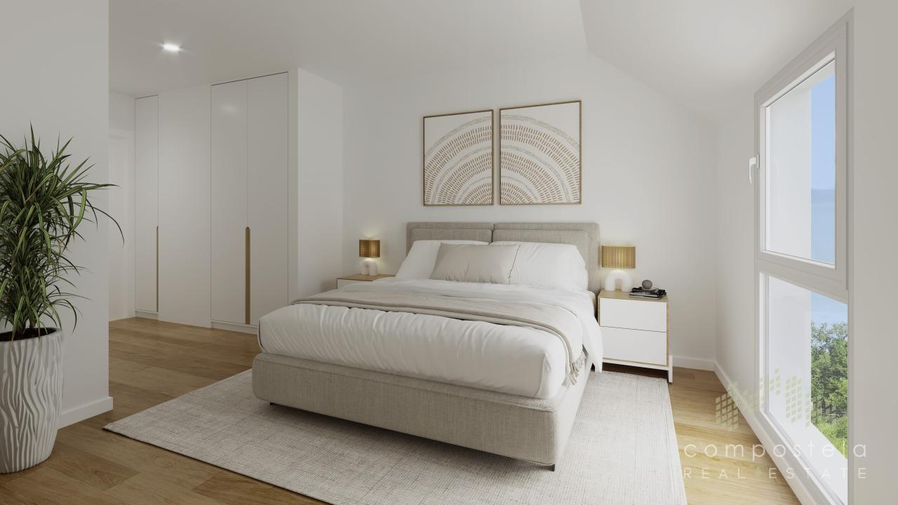 Infografía, dormitorio