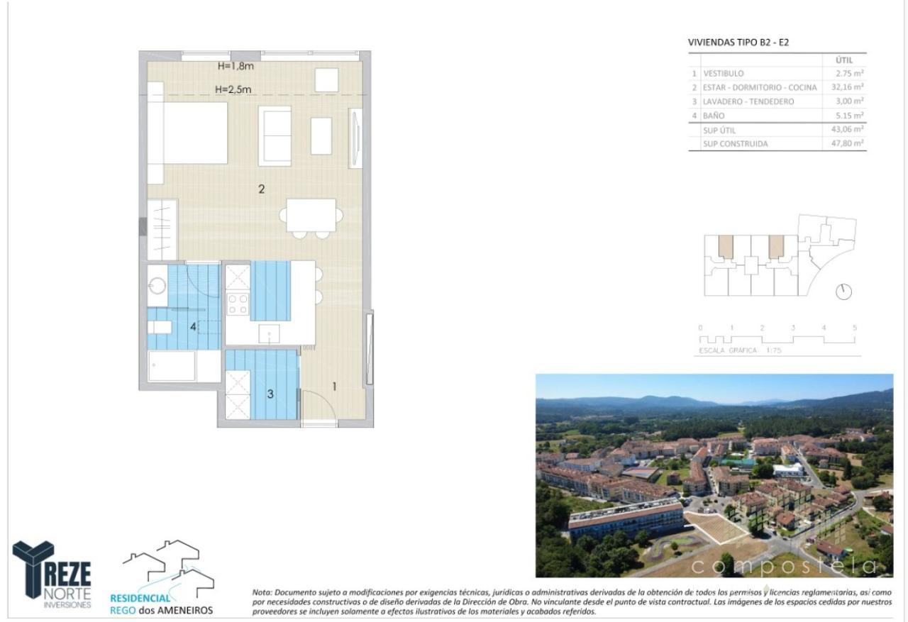 Plano apartamento