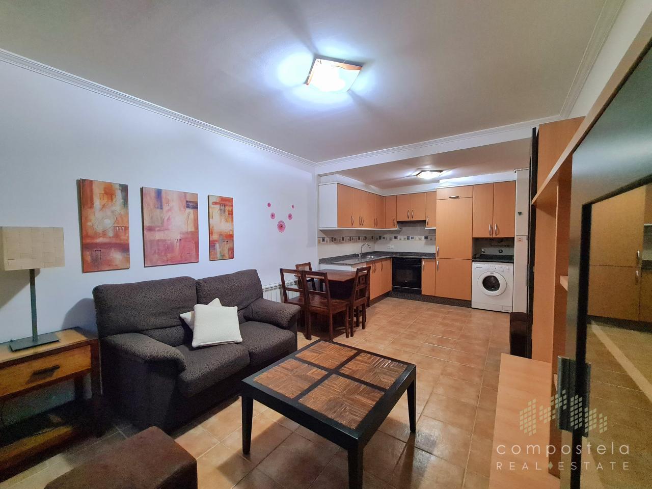Salón-Cocina, práctica estancia