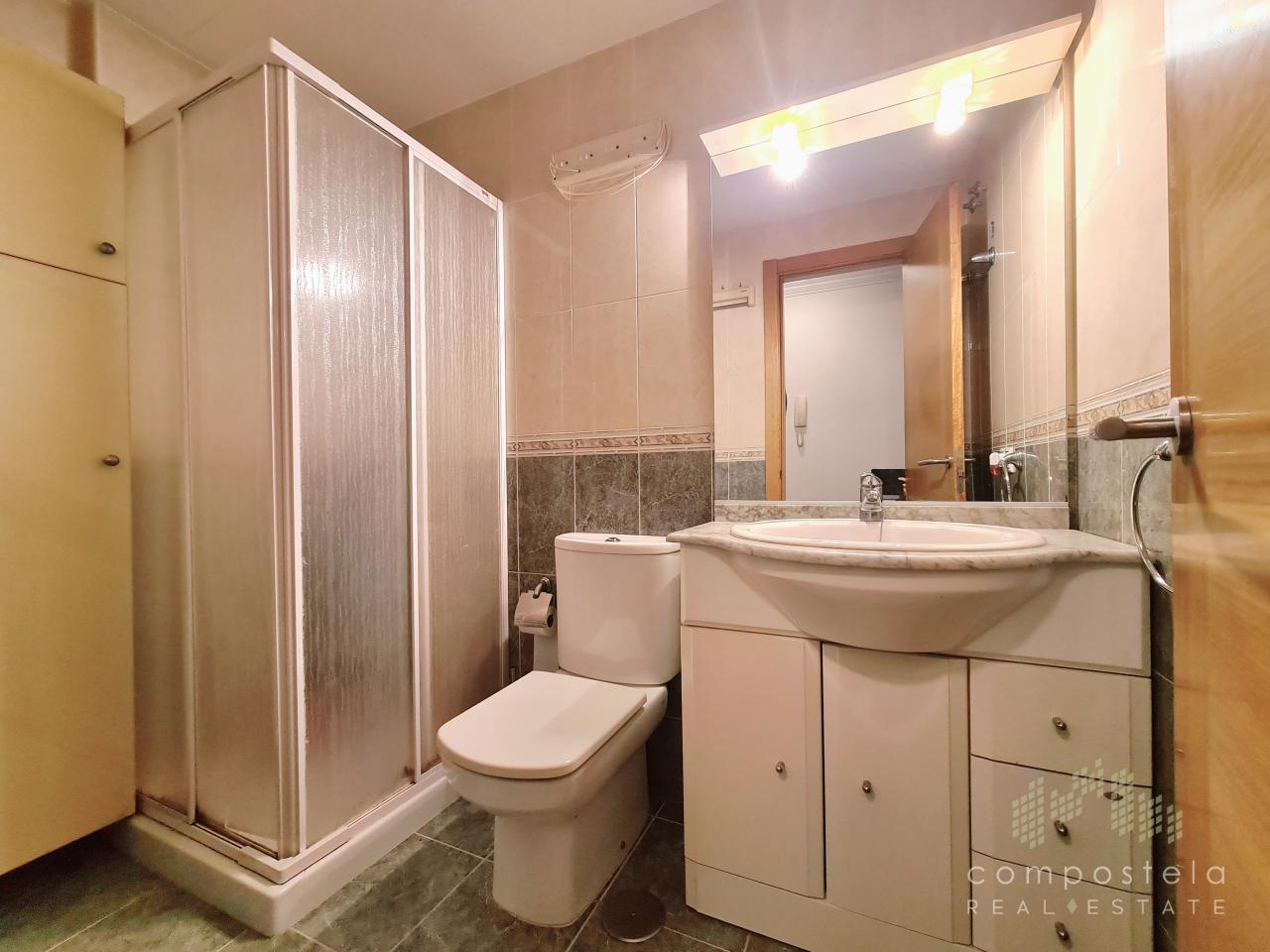 Baño acondicionado