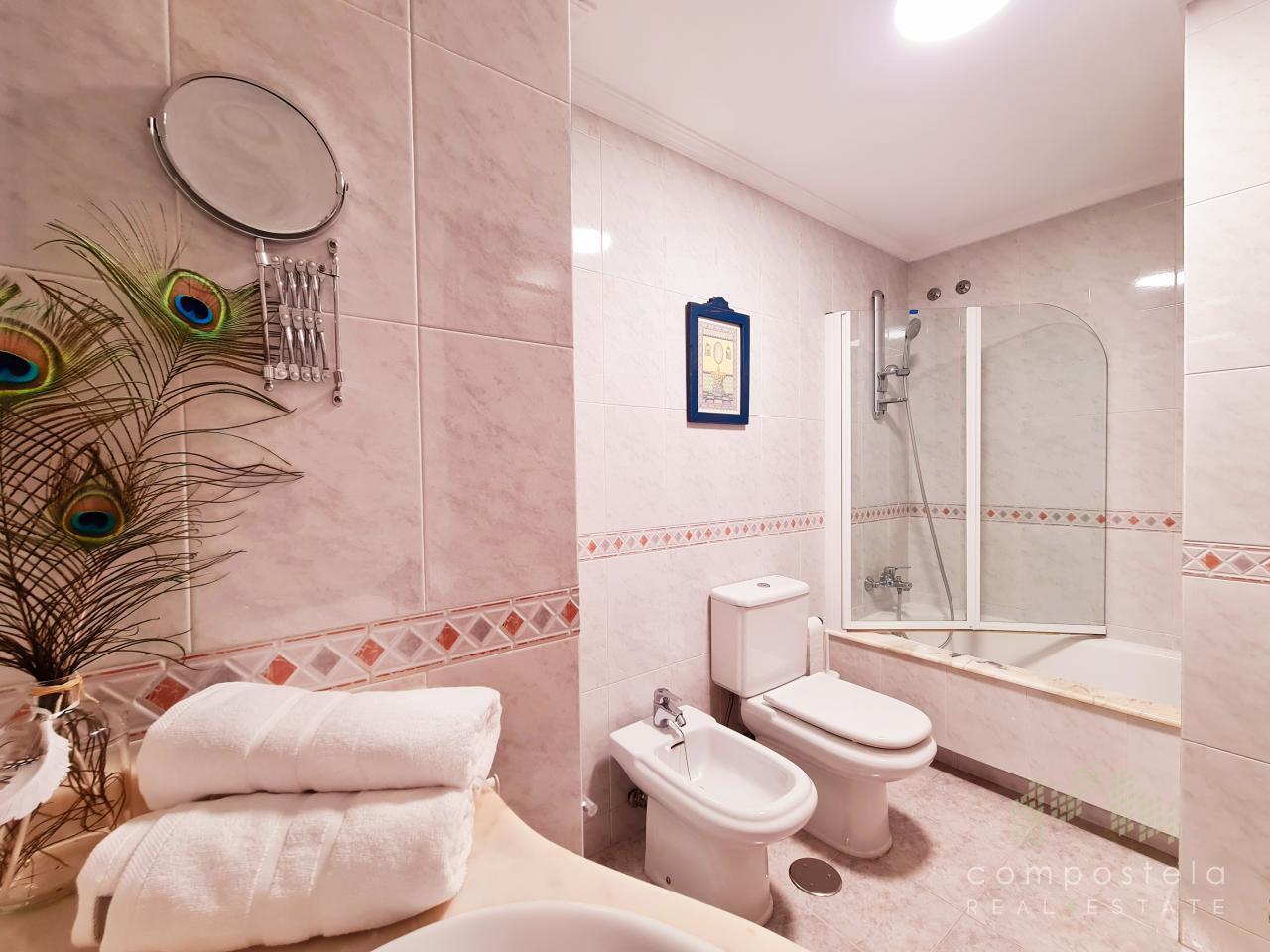 Baño acondicionado, cómodo y amplio