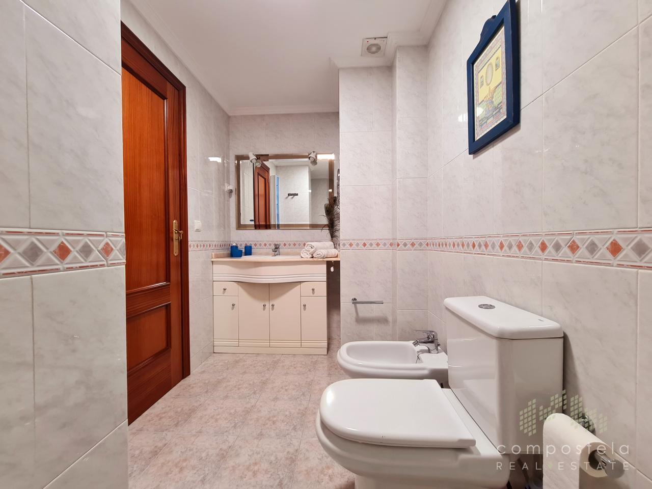 Baño acondicionado