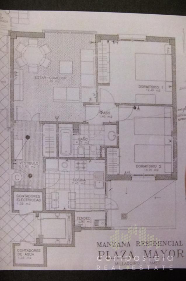 Plano de vivienda
