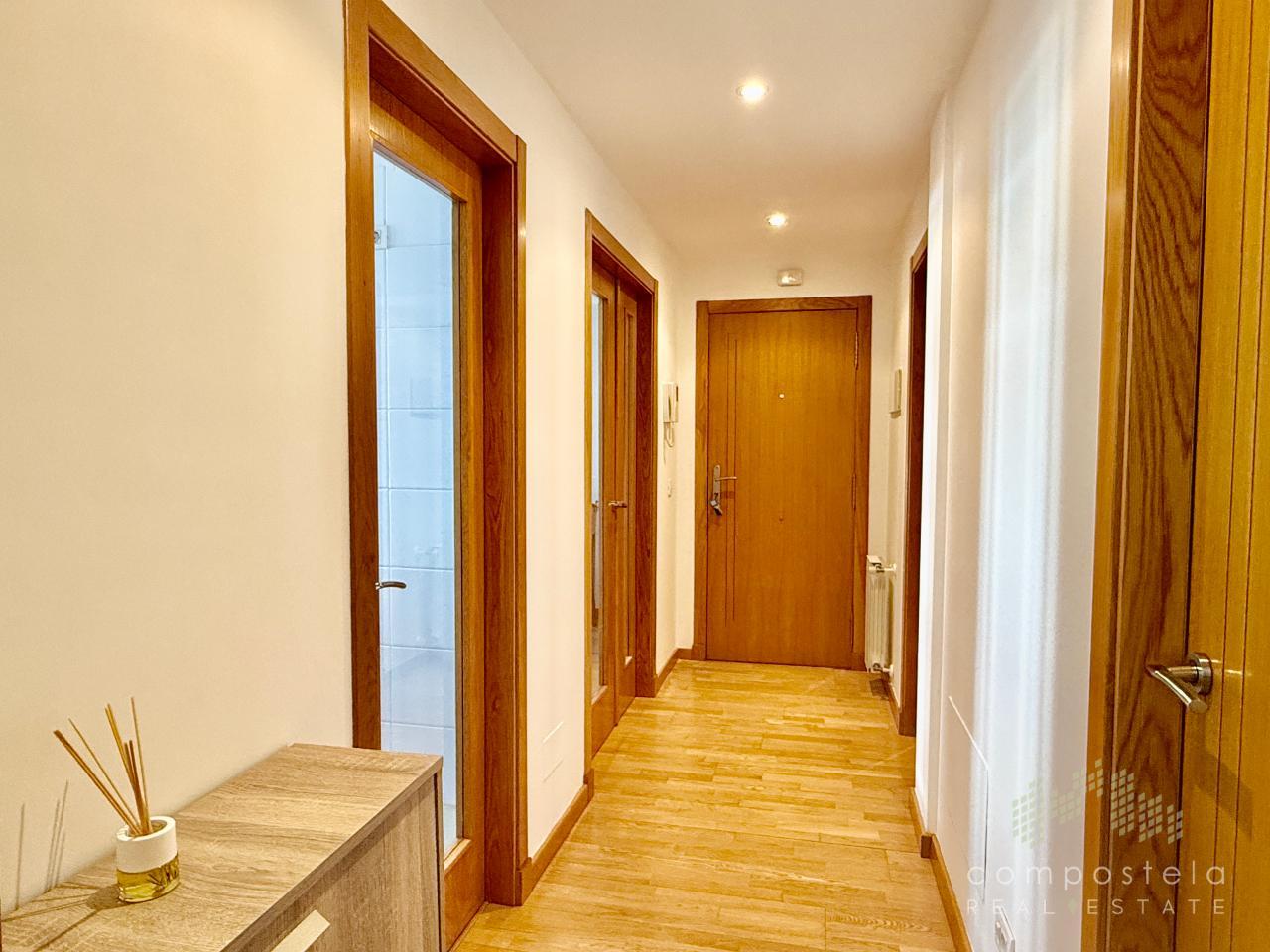 Hall, comodidad y amplitud