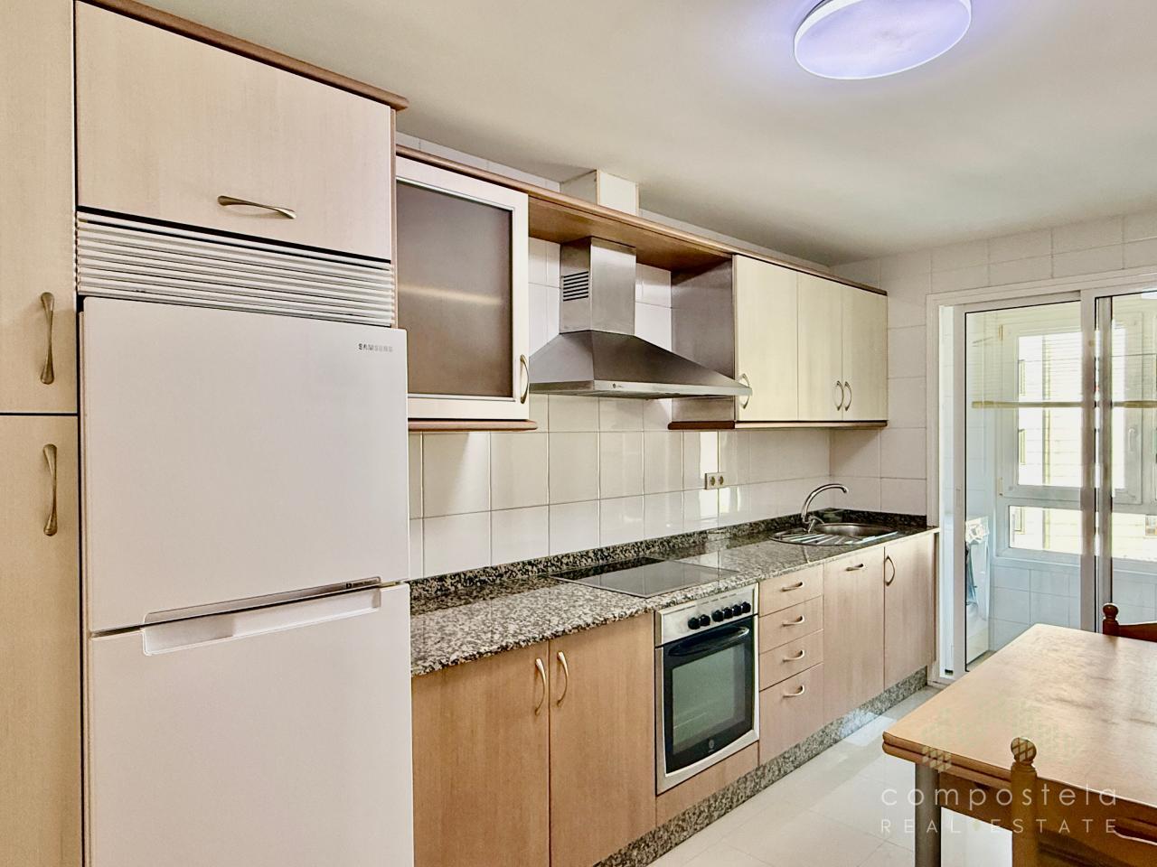 Cocina completarmente equipada