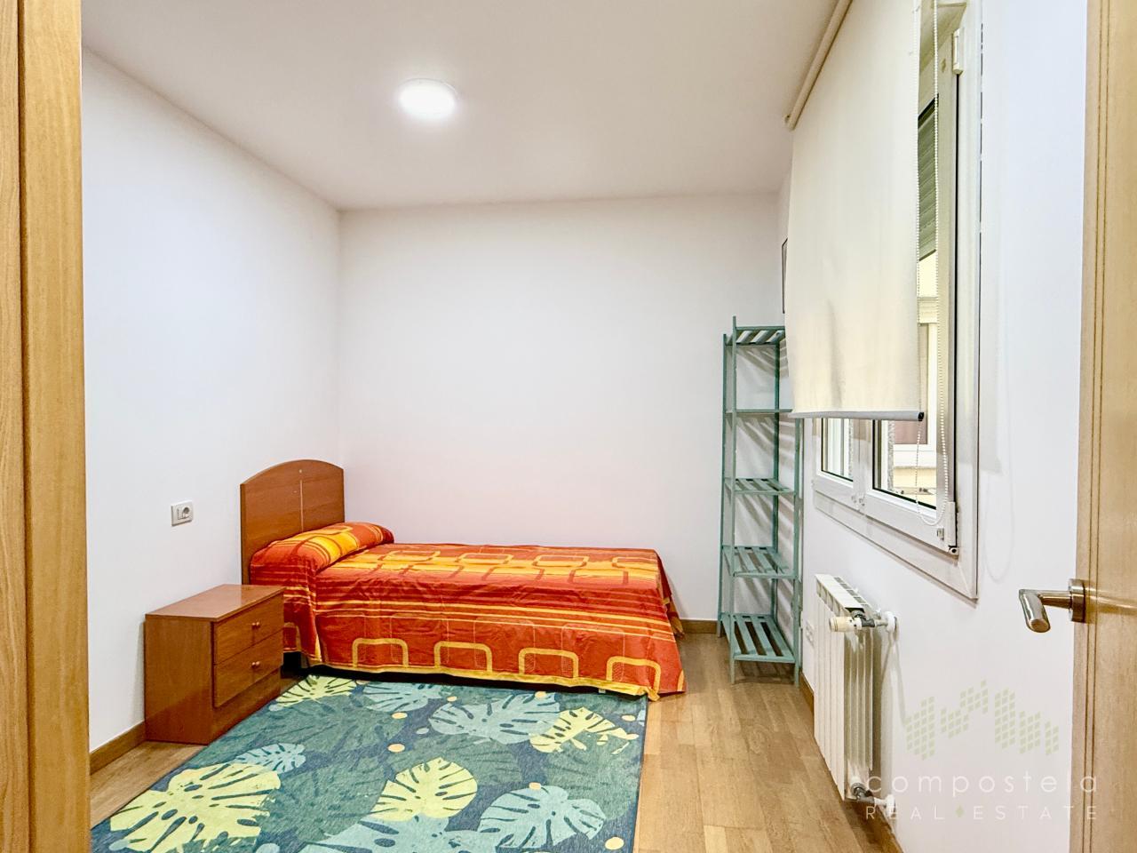 Dormitorio secundario, vistas a patio