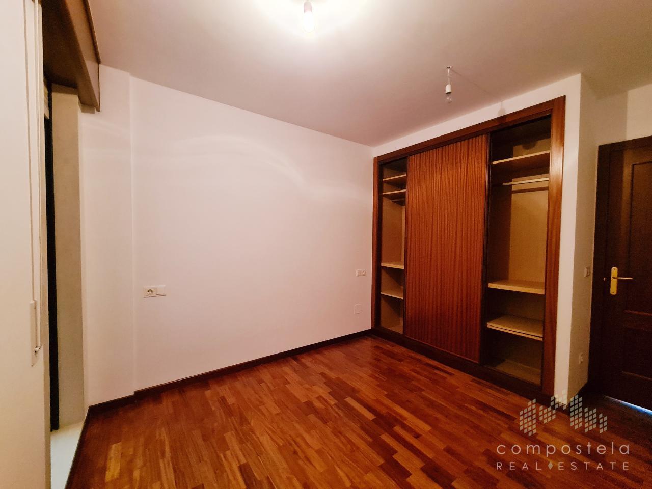 Armario empotrado en dormitorio