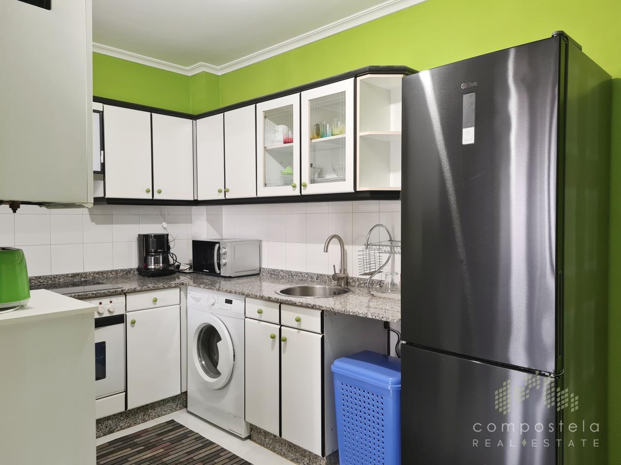 Mobiliario de cocina actual, funcional