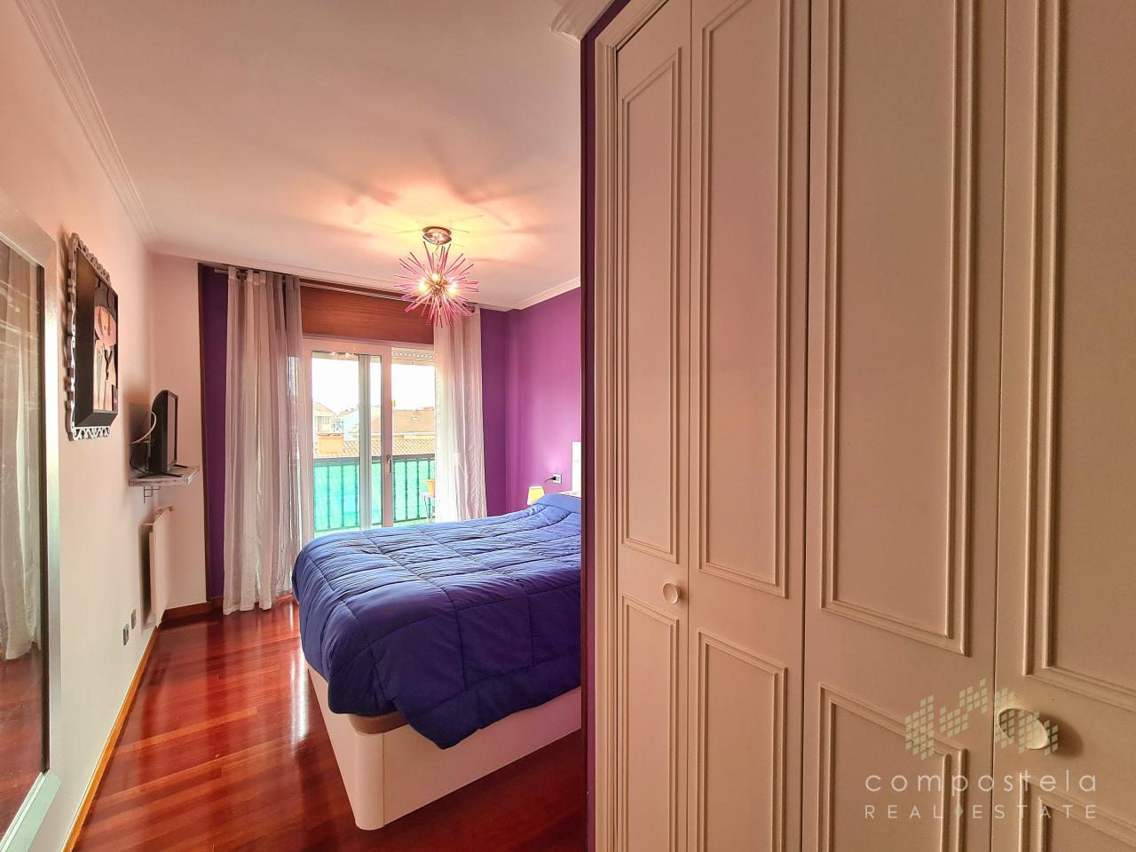 Dormitorio principal, salida a balcón