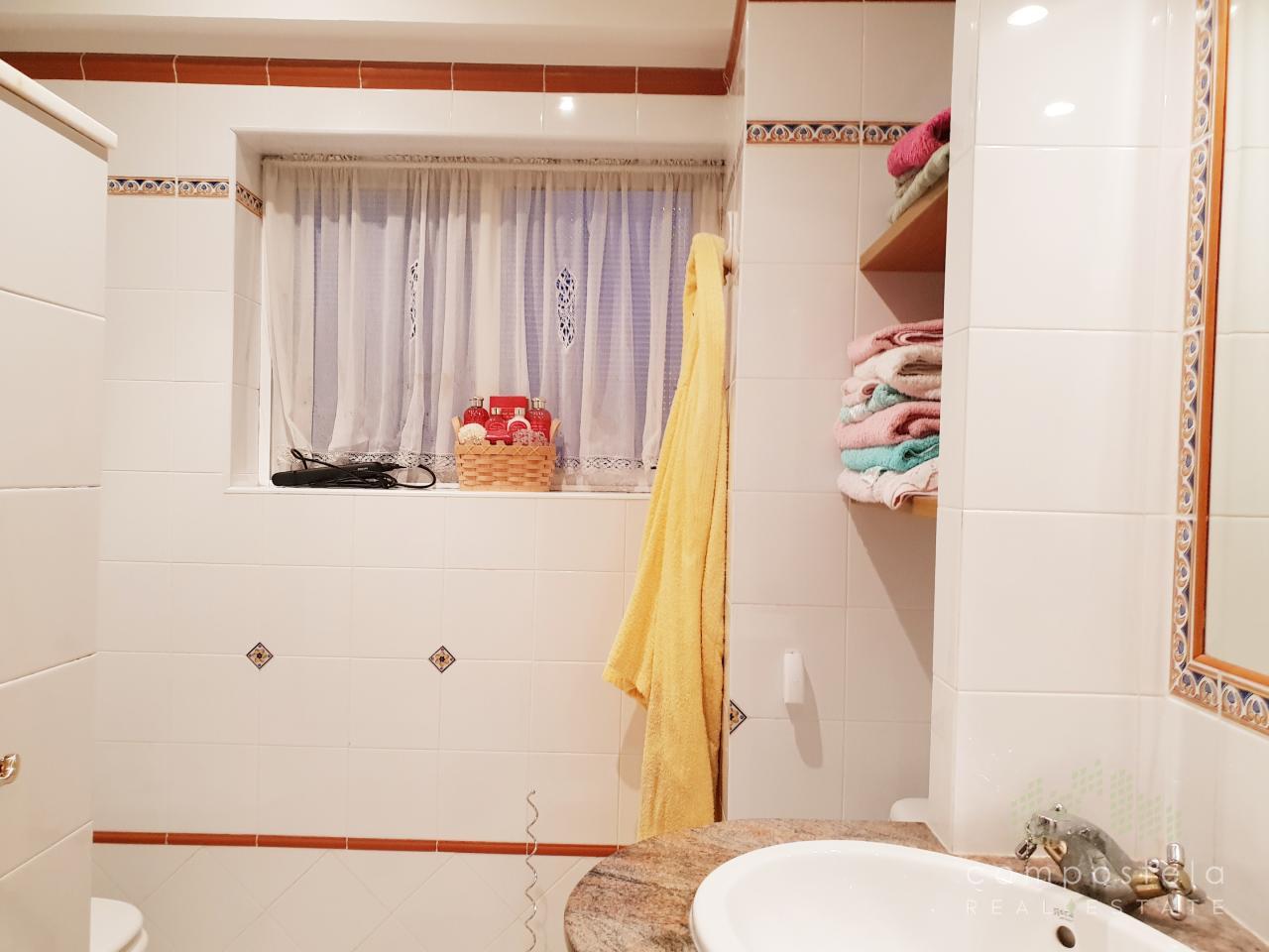 Baño acondicionado