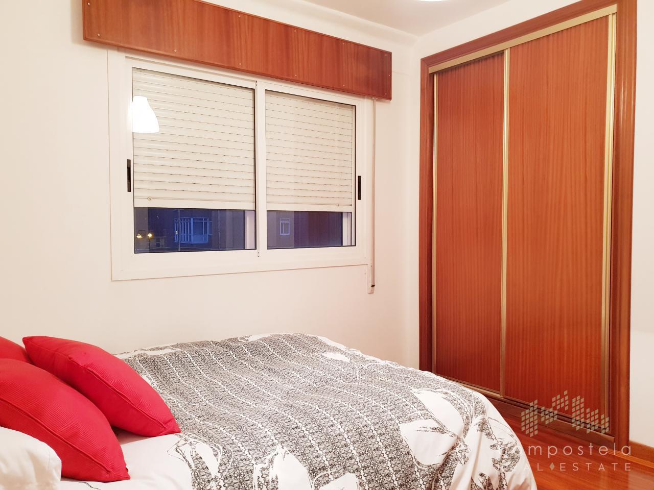 Armario empotrado en dormitorio