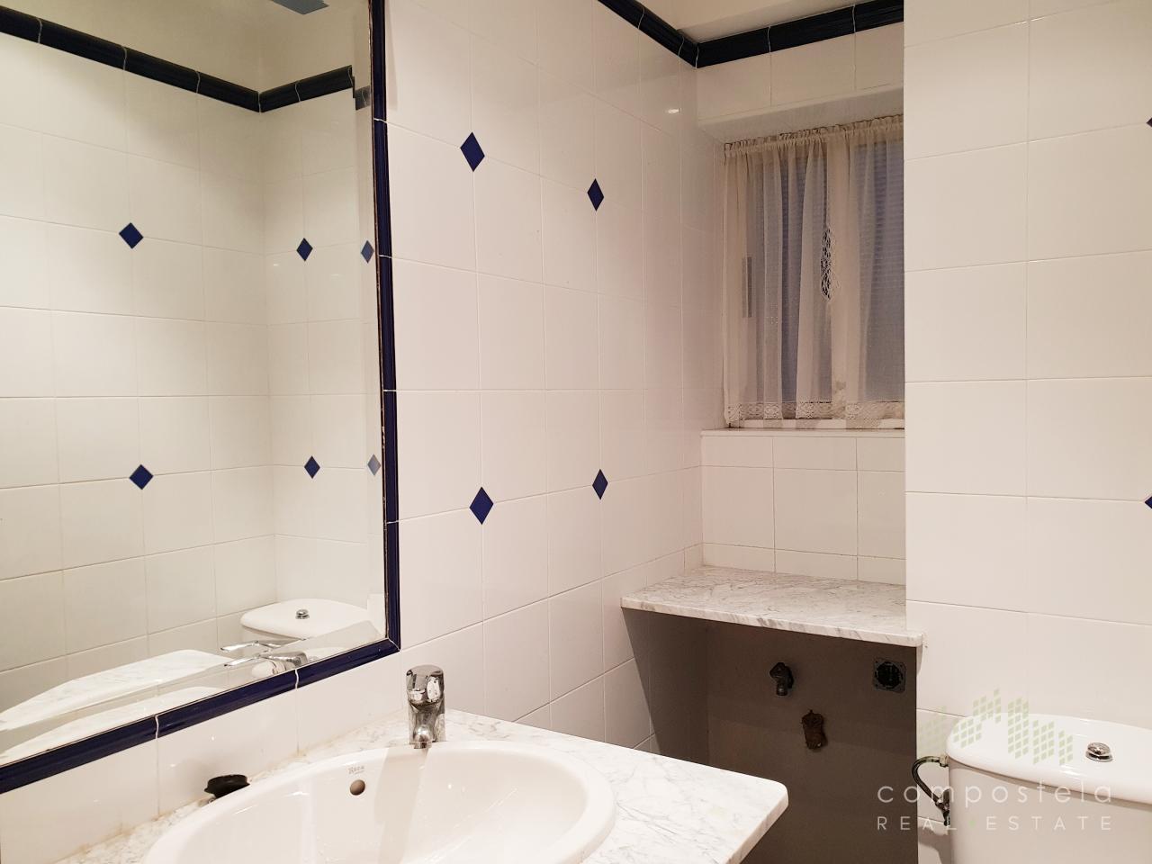 Baño acondicionado