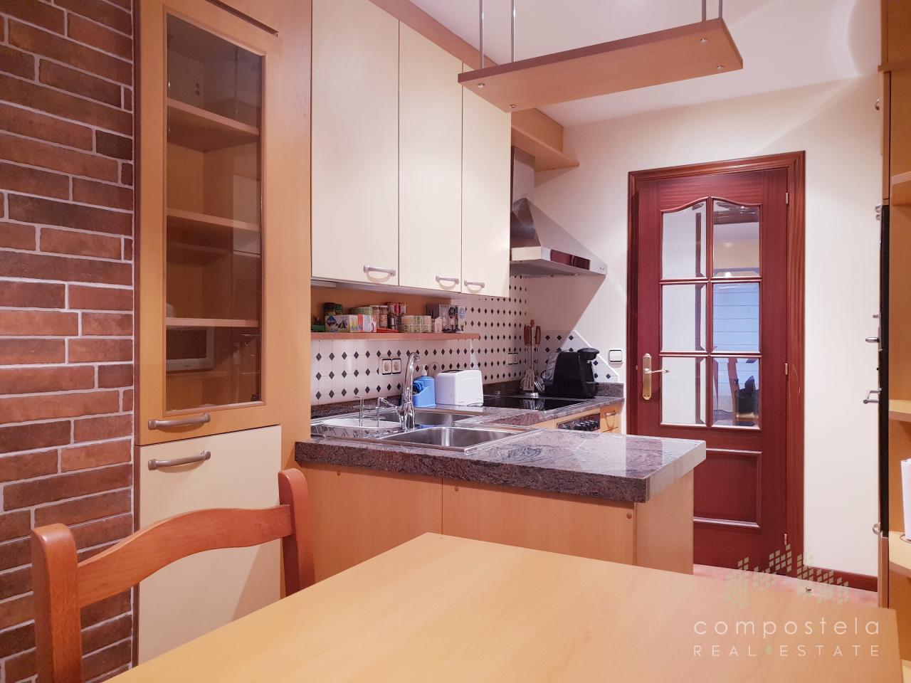 Mobiliario actual y funcional, cocina