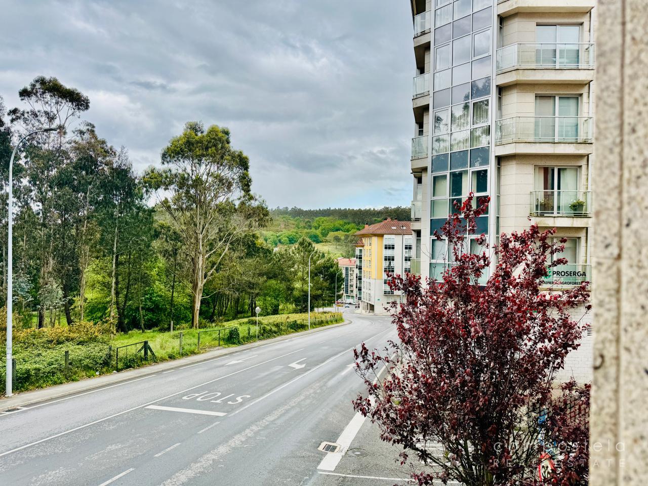 Vistas, ubicación